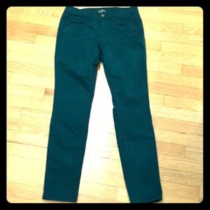 FINAL PRICE Loft skinny jeans